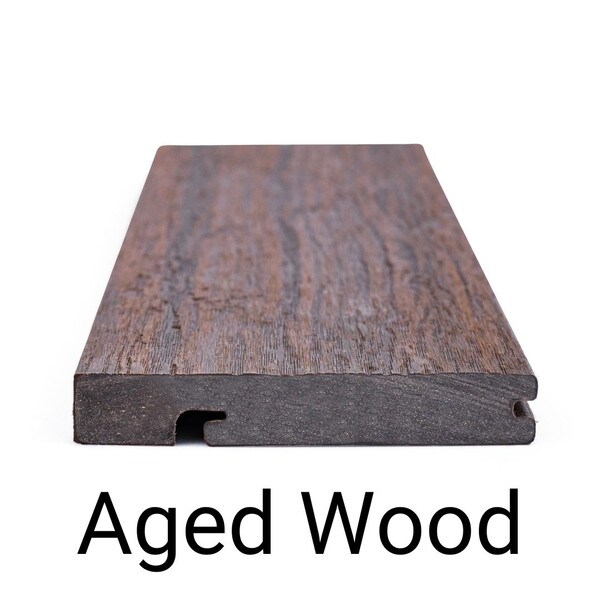 NewTechWood CR GE/SE 138x23x4880 Aged Wood